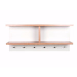 paris prix Patère Murale Design "Northgate" 65cm Chêne