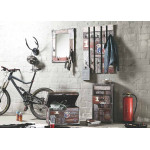 Paris Prix Patère Murale Vintage "Route" 100cm Naturel