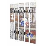 paris prix Patère Murale Vintage "Route" 100cm Naturel