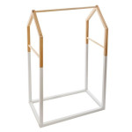 paris prix Penderie Enfant en Bois "House" 100cm Blanc