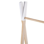 Paris Prix Penderie Pour Enfant En Pin "Rêve" 126cm Naturel