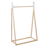 paris prix Penderie pour Enfant en Pin "Rêve" 126cm Naturel