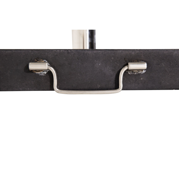 Paris Prix Pied De Parasol En Granite "Stathera" 50cm Gris Foncé