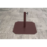 Paris Prix Pied De Parasol En Métal "Fit" 50cm Marron