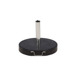 Paris Prix Pied De Parasol Rond En Granite "Stathera" 50cm Gris