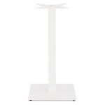Paris Prix Pied De Table Design En Métal "Snag" 110cm Blanc