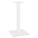 paris prix Pied de Table Design en Métal "Snag" 110cm Blanc
