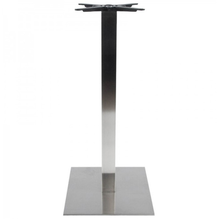 Paris Prix Pied De Table En Acier "Alco" 110cm Argent