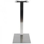 paris prix Pied de Table en Acier "Alco" 110cm Argent