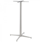 paris prix Pied de Table en Acier "Algono" 110cm Argent
