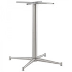 paris prix Pied de Table en Acier "Algono" 75cm Argent