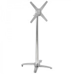 Paris Prix Pied De Table En Aluminium "Aludo" 110cm Argent