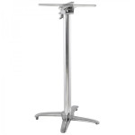paris prix Pied de Table en Aluminium "Aludo" 110cm Argent