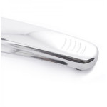 Paris Prix Pied De Table En Métal "Krome" 75cm Argent