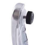 Paris Prix Pied De Table En Métal "Krome" 75cm Argent