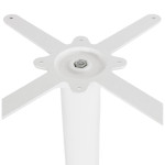 Paris Prix Pied De Table En Métal "Solado" 73cm Blanc