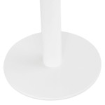 Paris Prix Pied De Table En Métal "Solado" 73cm Blanc
