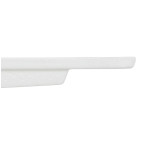Paris Prix Pied De Table Rond Design "Kirst" 110cm Blanc
