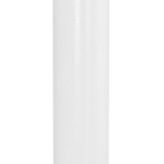 Paris Prix Pied De Table Rond Design "Kirst" 110cm Blanc