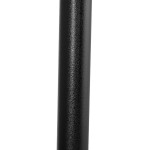 Paris Prix Pied De Table Rond Design "Kirst" 110cm Noir