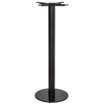 paris prix Pied de Table Rond Design "Kirst" 110cm Noir