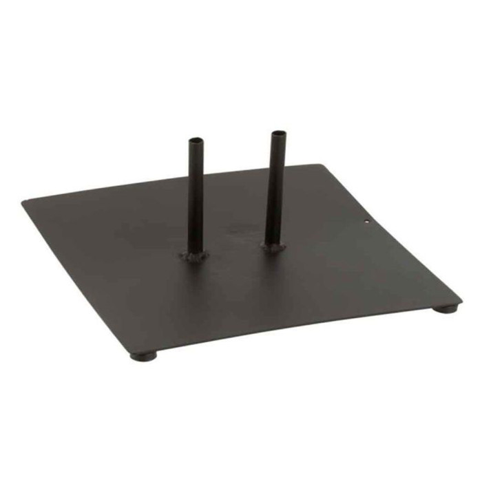 Paris Prix Pied Pour Parasol En Métal "Shiva II" 30cm Noir