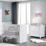Paris Prix Plan à Langer Pour Commode "Erik" 76cm Blanc