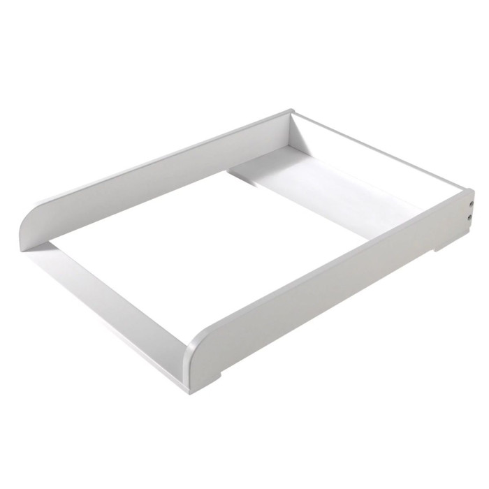 Paris Prix Plan à Langer Pour Commode "Erik" 76cm Blanc