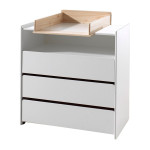 Paris Prix Plan à Langer Pour Commode "Kiddy" 72cm Naturel