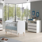 Paris Prix Plan à Langer Pour Commode "Kiddy" 72cm Naturel