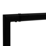 Paris Prix Portant à Vêtements Double "Athéna" 170cm Noir