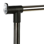 Paris Prix Portant à Vêtements "Double Barre" 170cm Noir