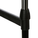 Paris Prix Portant à Vêtements "Double Barre" 170cm Noir