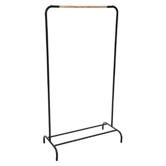 Paris Prix Portant à Vêtements En Métal "Artemis" 149cm Noir