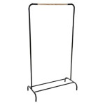 paris prix Portant à Vêtements en Métal "Artemis" 149cm Noir