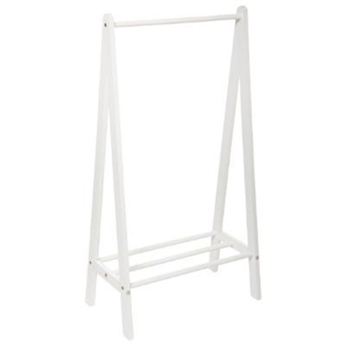 Paris Prix Portant à Vêtements Enfant "Simple" 115cm Blanc