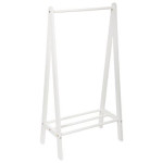 paris prix Portant à Vêtements Enfant "Simple" 115cm Blanc
