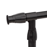 Paris Prix Portant à Vêtements & Étendoir "Elmo" 160cm Noir