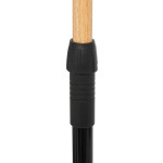 Paris Prix Portant à Vêtements Extensible "Effet Bois" 166cm Noir