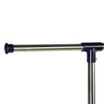 Paris Prix Portant à Vêtements "Télescopique" Bleu Foncé