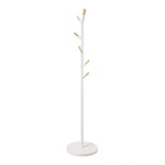 paris prix Porte-Manteau Métal 6 Tiges "Carry" 175cm Blanc
