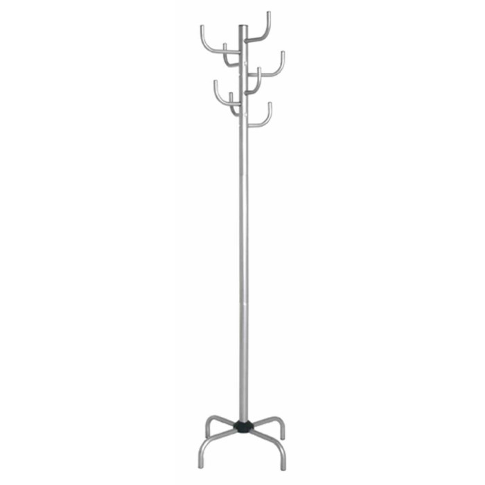 Paris Prix Porte-Manteaux 8 Crochets "Bazyk" 180cm Argent