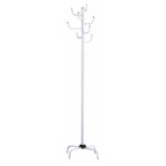 paris prix Porte-Manteaux 8 Crochets "Bazyk" 180cm Blanc
