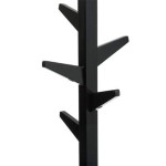 Paris Prix Porte-Manteaux "8 Têtes & 1 Case" 168cm Naturel