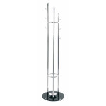 paris prix Porte-Manteaux Design "Cerro" 183cm Argent
