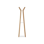 Paris Prix Porte-Manteaux Design "Everest" 180cm Chêne