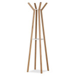 paris prix Porte-Manteaux Design "Everest" 180cm Chêne