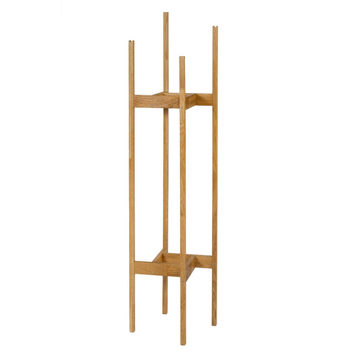 Paris Prix Porte-Manteaux Design "Hilbert" 165cm Chêne