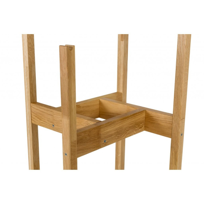 Paris Prix Porte-Manteaux Design "Hilbert" 165cm Chêne