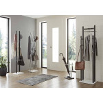 Paris Prix Porte-Manteaux Design "Sacha" 186cm Argent